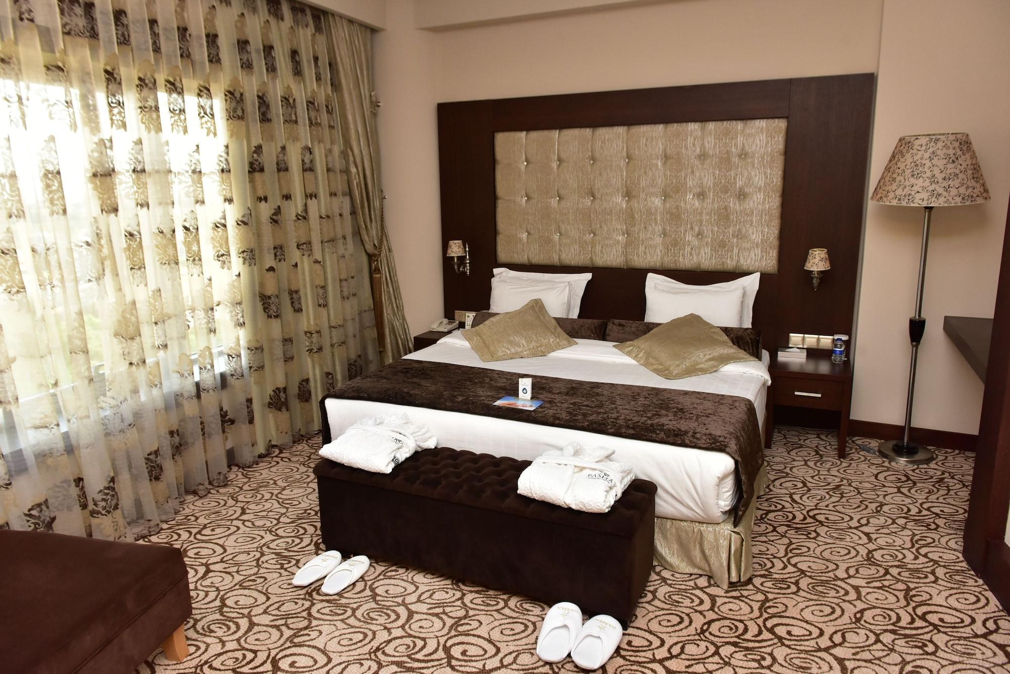 Grand Pasha Luxury Central Nicosia Hotel & Casino Kültér fotó
