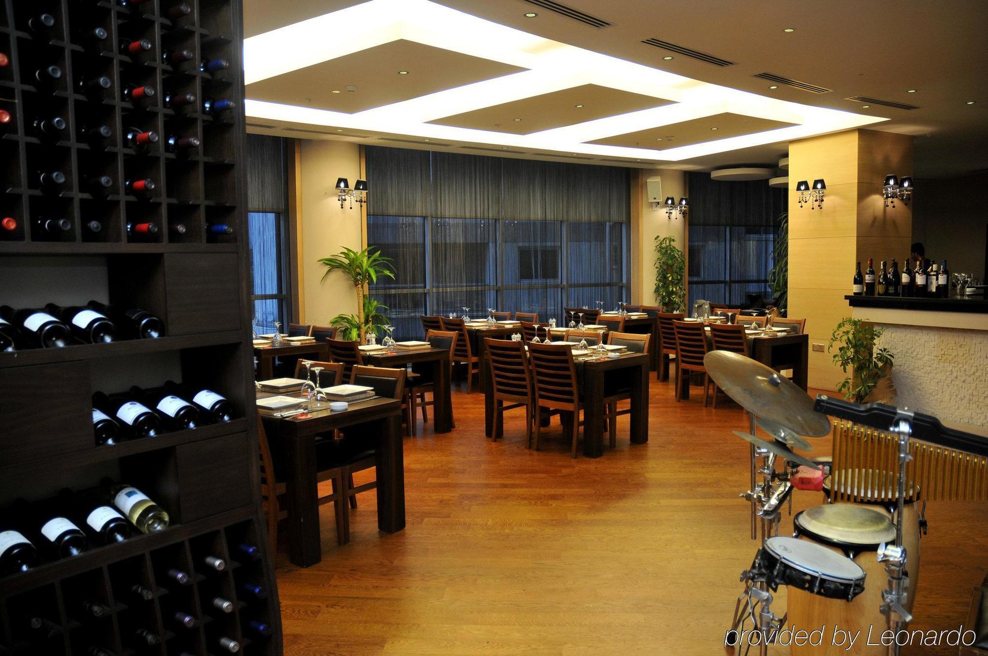 Grand Pasha Luxury Central Nicosia Hotel & Casino Étterem fotó