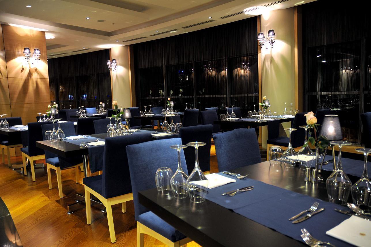 Grand Pasha Luxury Central Nicosia Hotel & Casino Étterem fotó