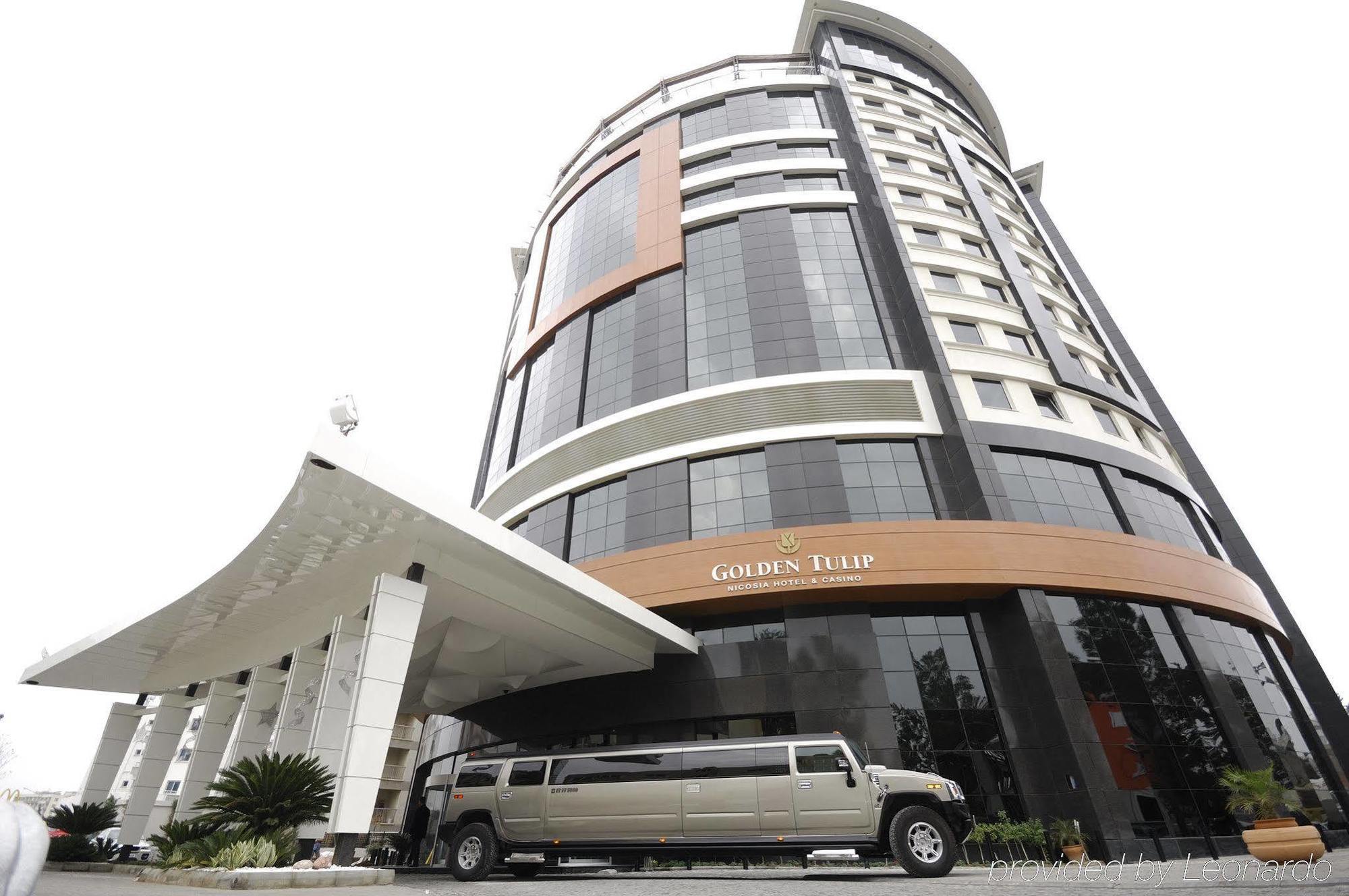 Grand Pasha Luxury Central Nicosia Hotel & Casino Kültér fotó