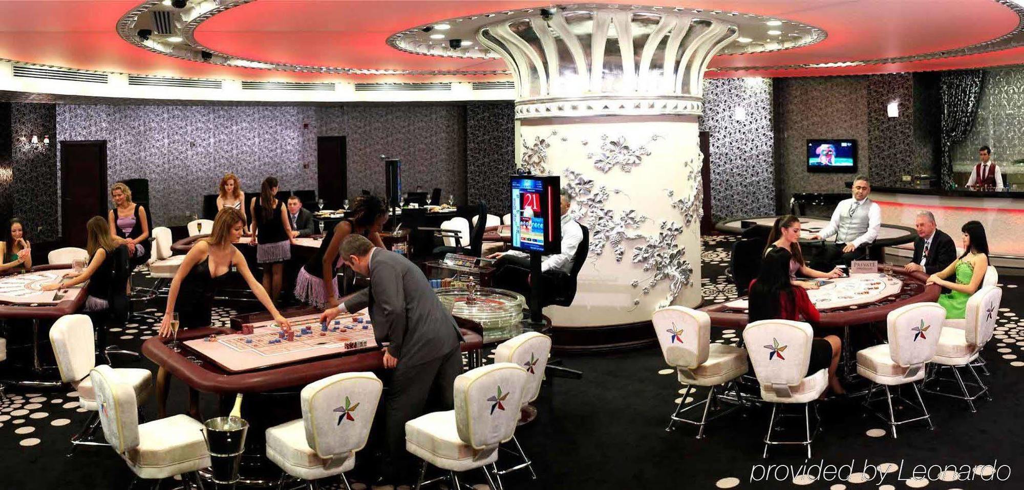 Grand Pasha Luxury Central Nicosia Hotel & Casino Étterem fotó