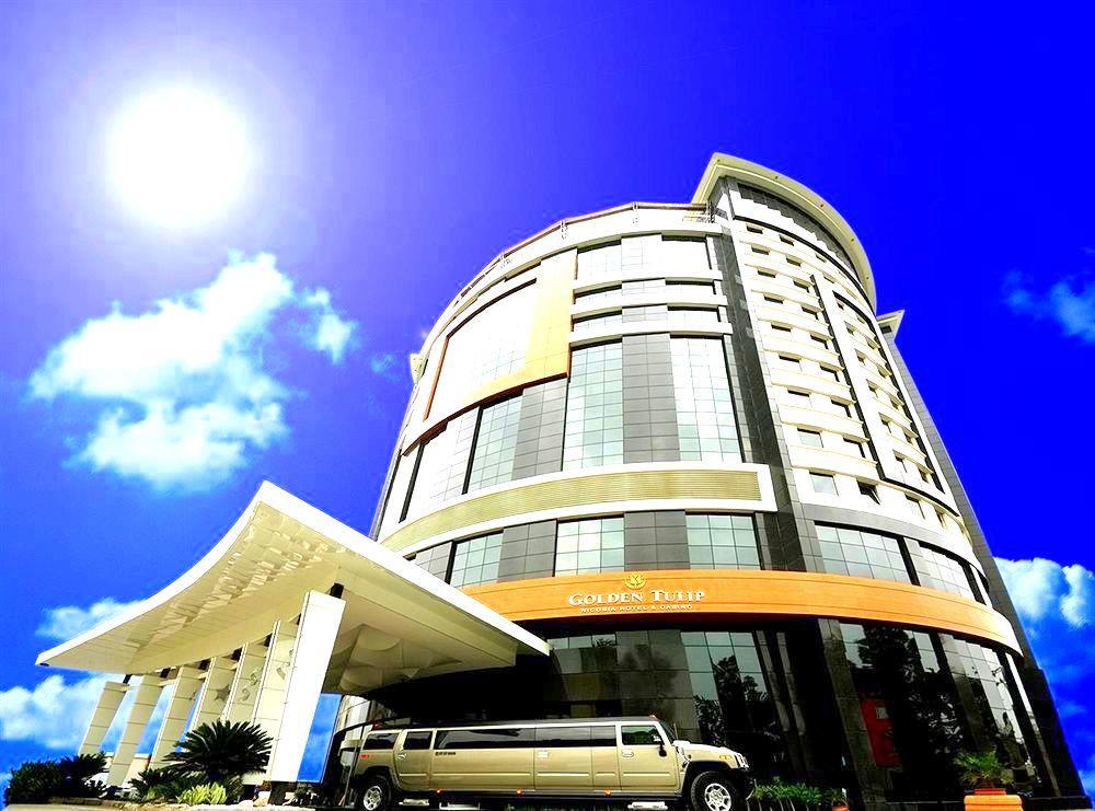 Grand Pasha Luxury Central Nicosia Hotel & Casino Kültér fotó