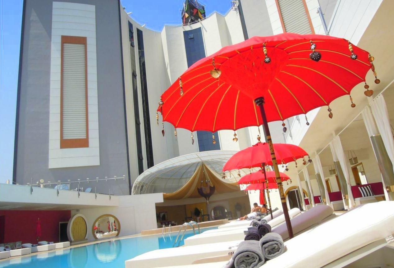 Grand Pasha Luxury Central Nicosia Hotel & Casino Kültér fotó