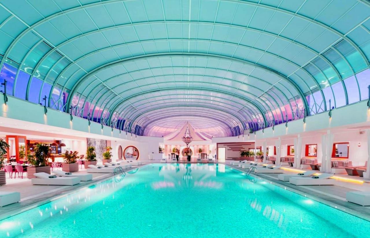 Grand Pasha Luxury Central Nicosia Hotel & Casino Kültér fotó
