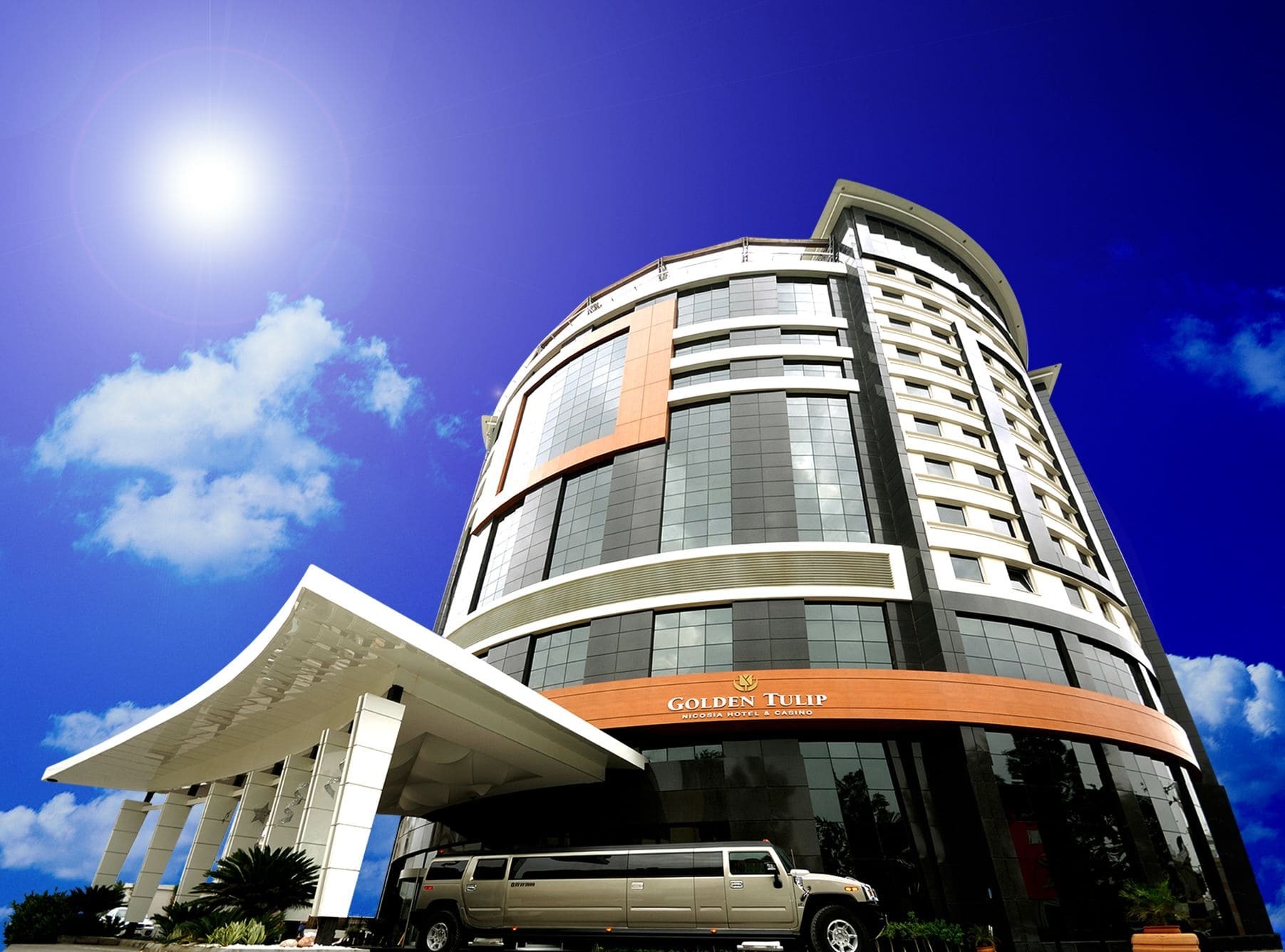Grand Pasha Luxury Central Nicosia Hotel & Casino Kültér fotó