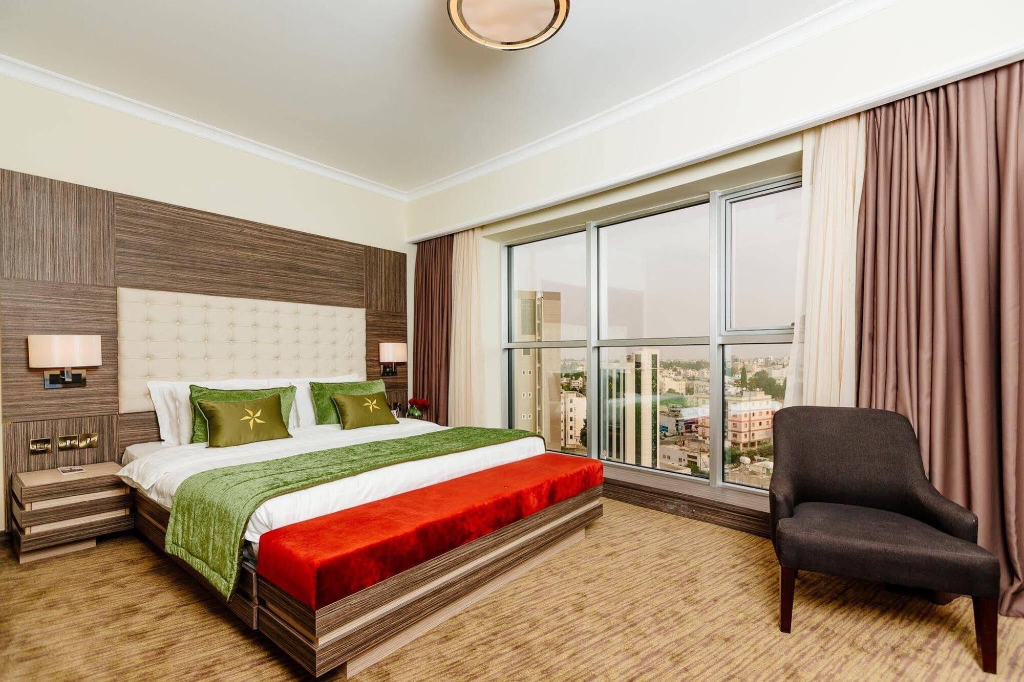 Grand Pasha Luxury Central Nicosia Hotel & Casino Kültér fotó