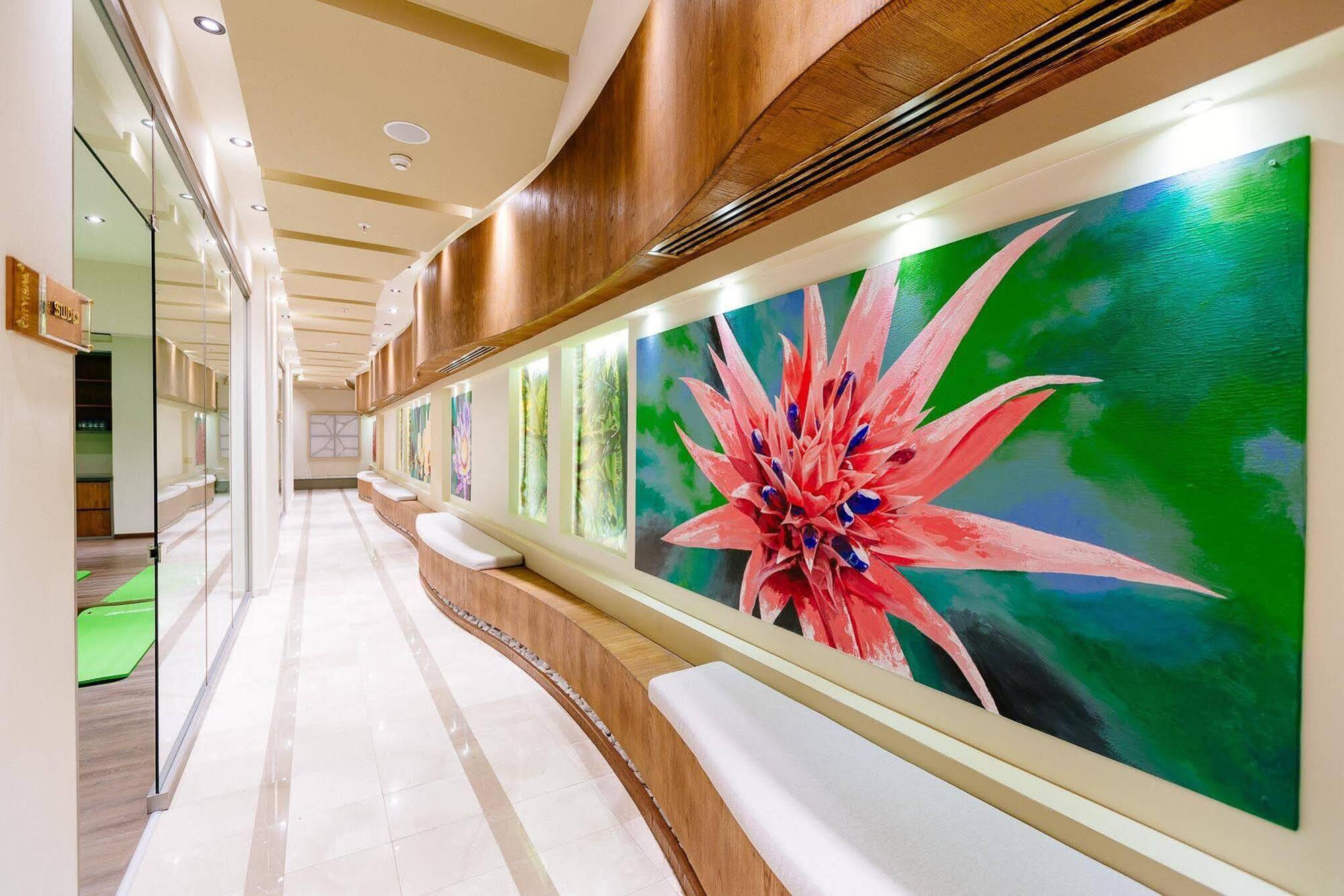 Grand Pasha Luxury Central Nicosia Hotel & Casino Kültér fotó